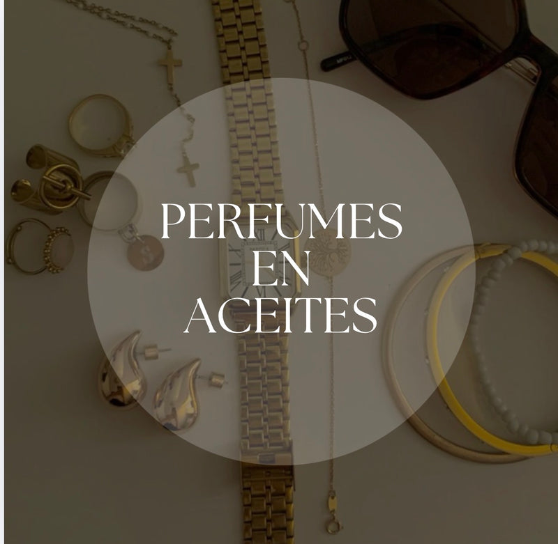PERFUMES EN ACEITES