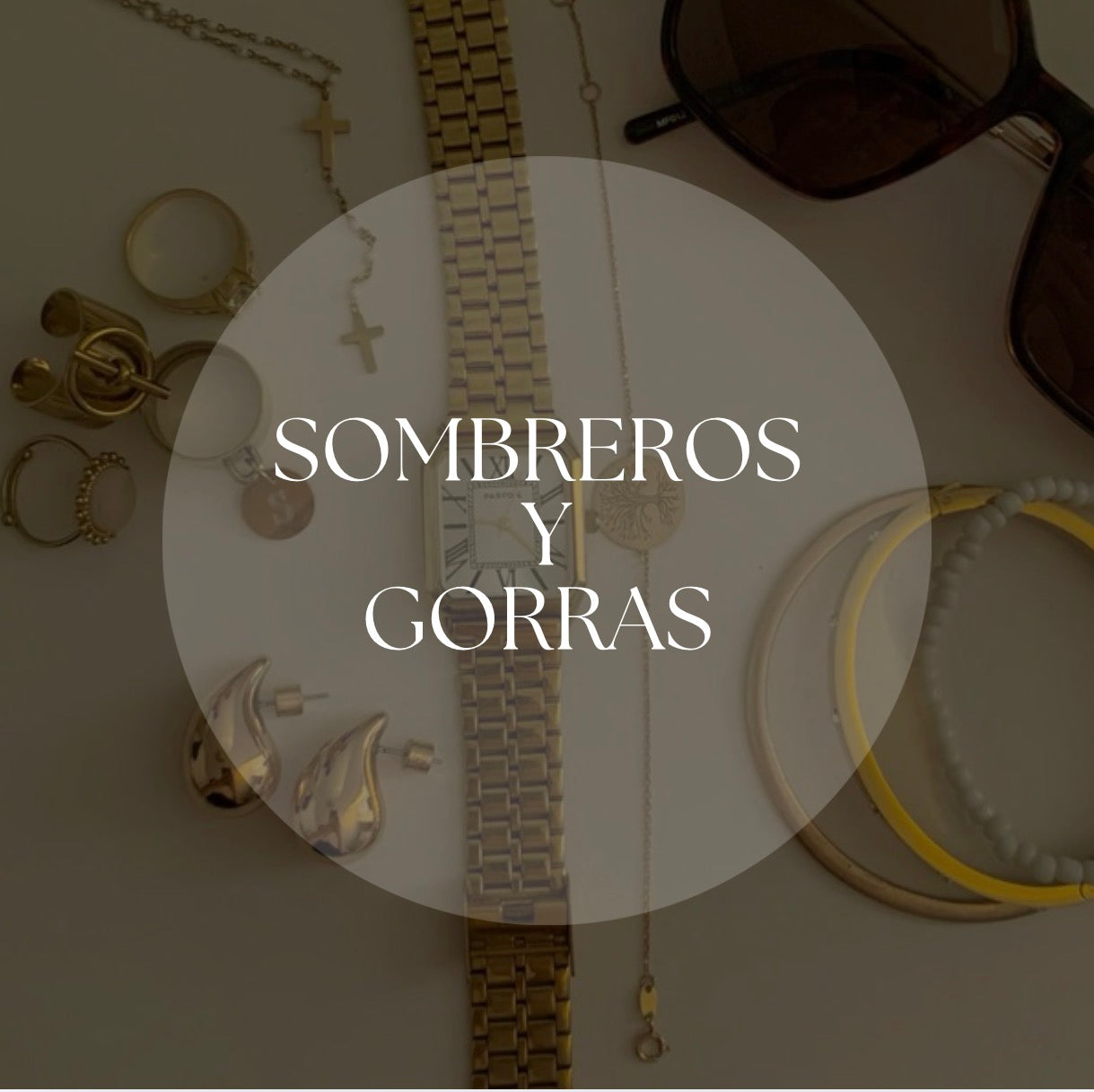 SOMBREROS Y GORRAS