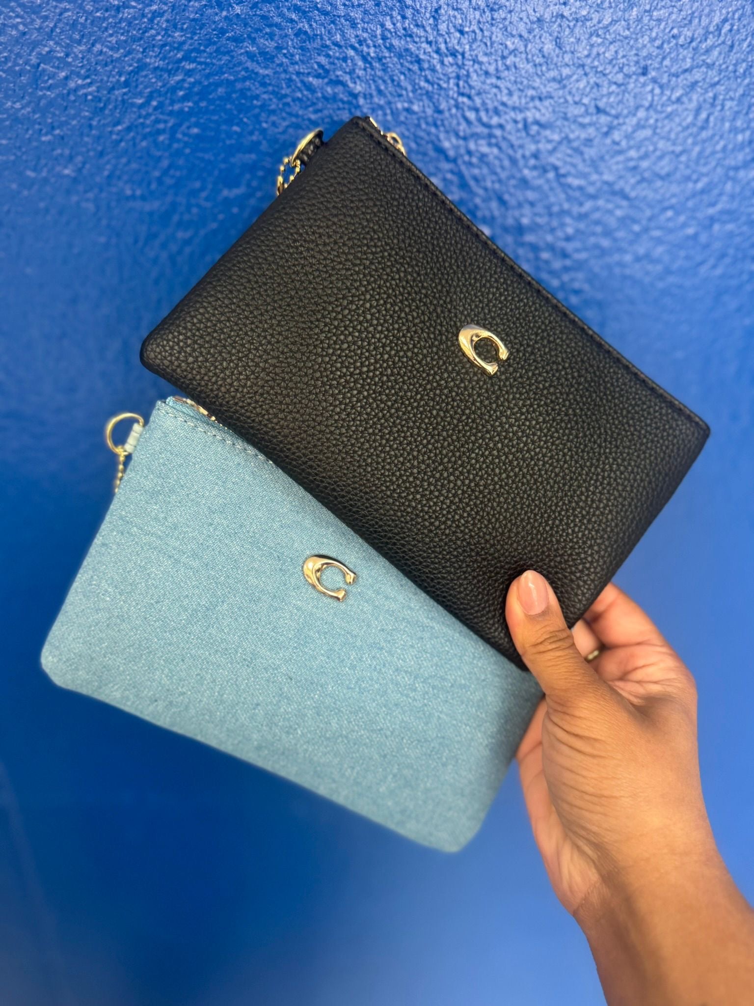 Cartera de mano