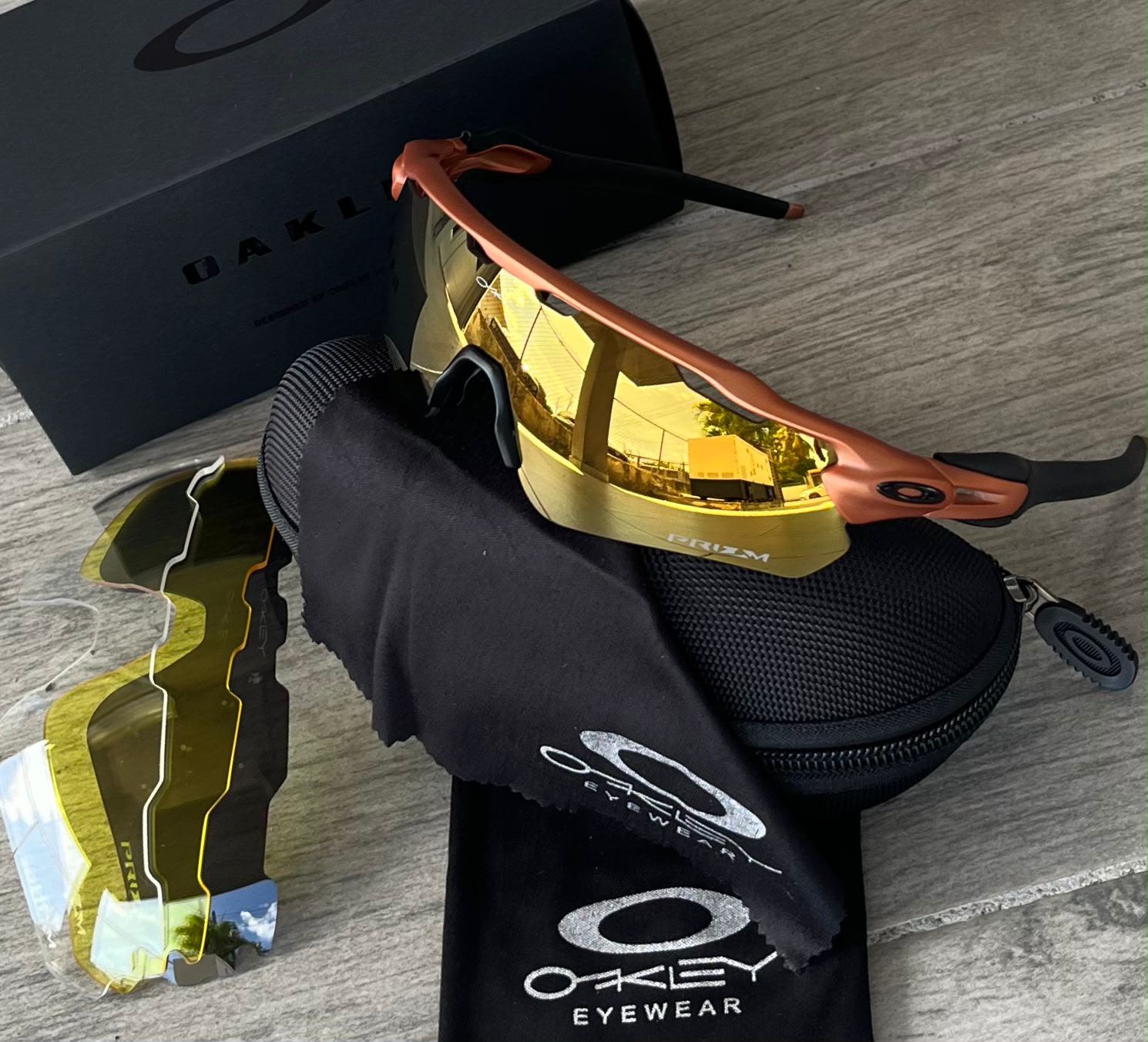 SUNGLASES Terracota
