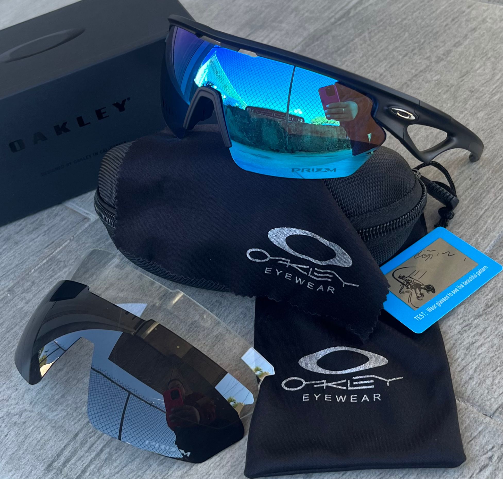 SUNGLASES lente azul