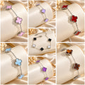 Pulseras Clover mix