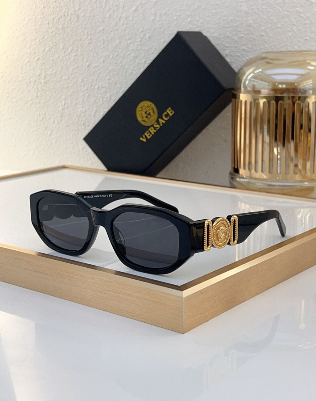 Prestige Black and Gold