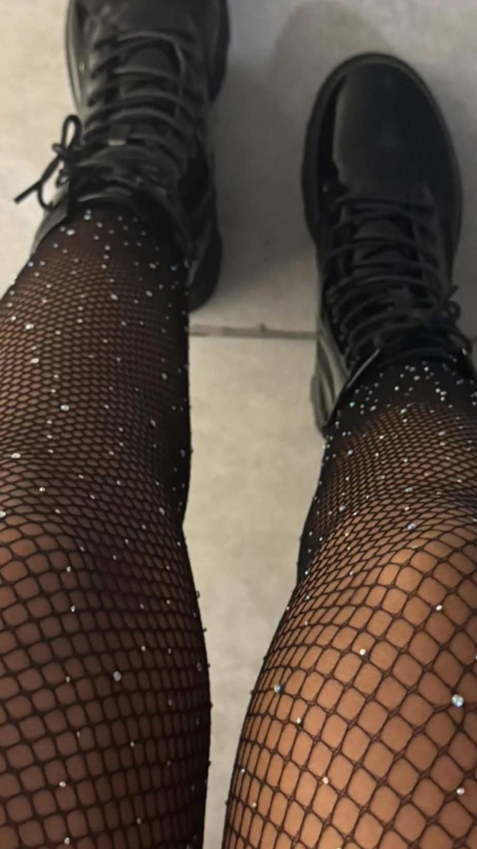Medias con brillo