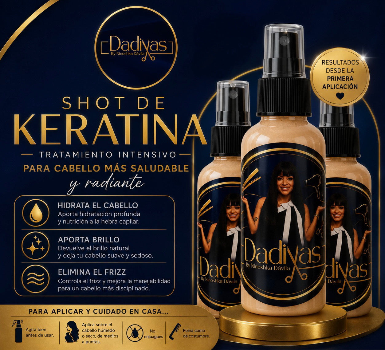 Shot de keratina