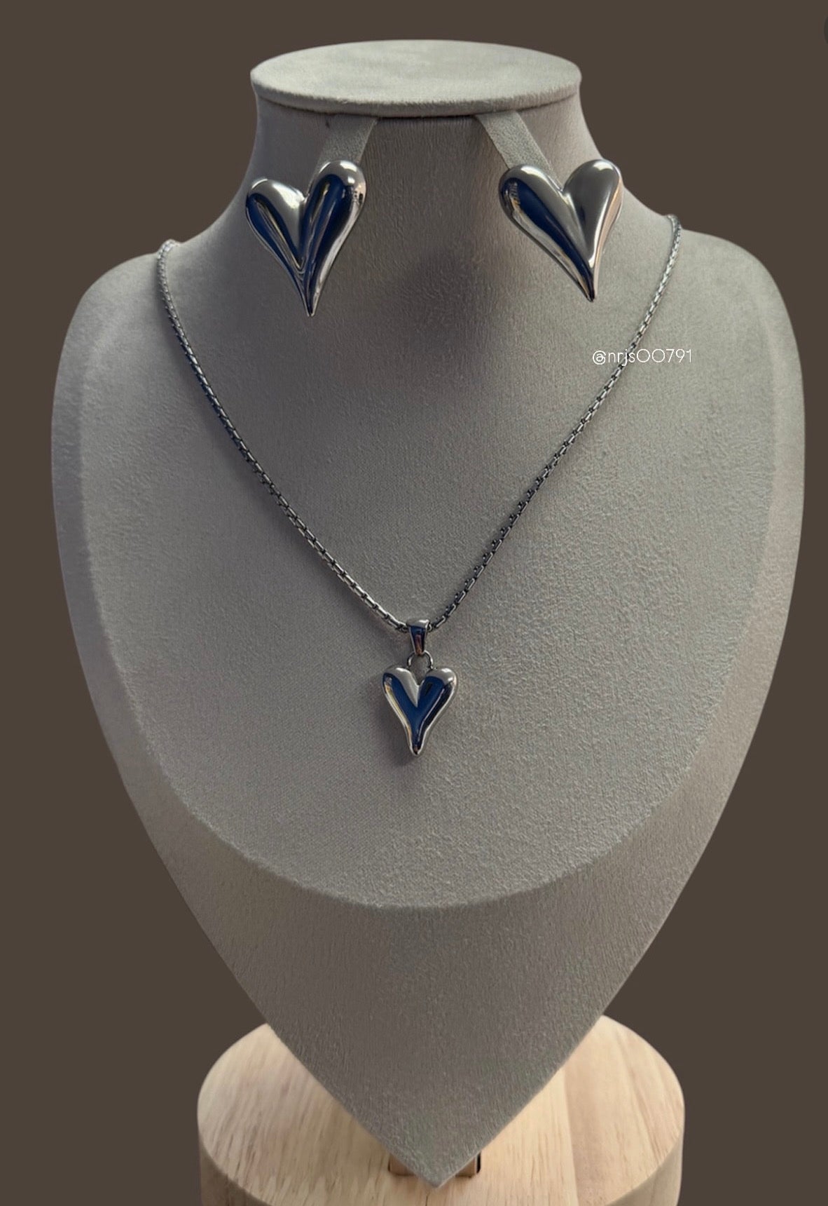 Corazón Plated