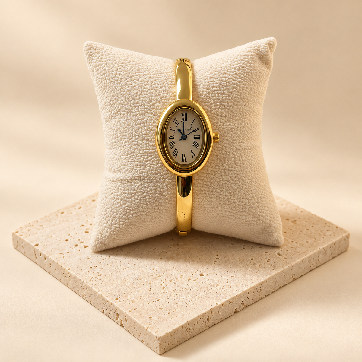 Vintage Watch Gold