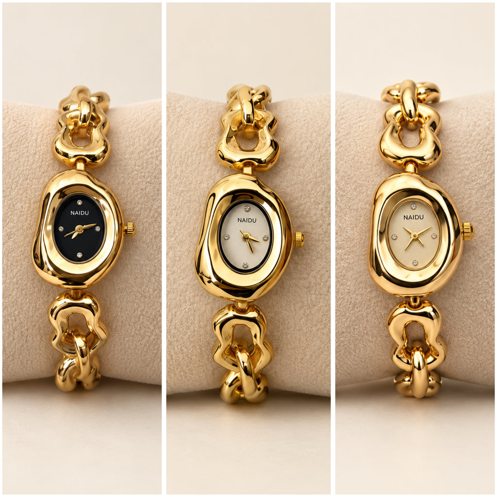 Golden Elegance Watch
