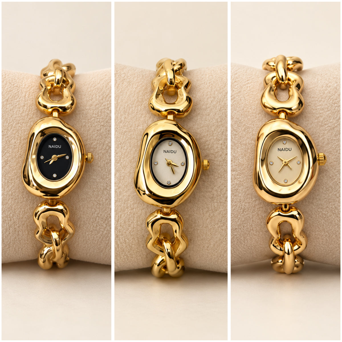 Golden Elegance Watch