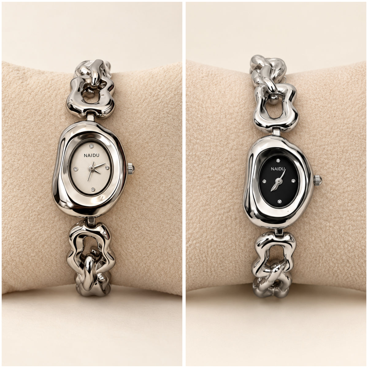 Silver Elegance Watch