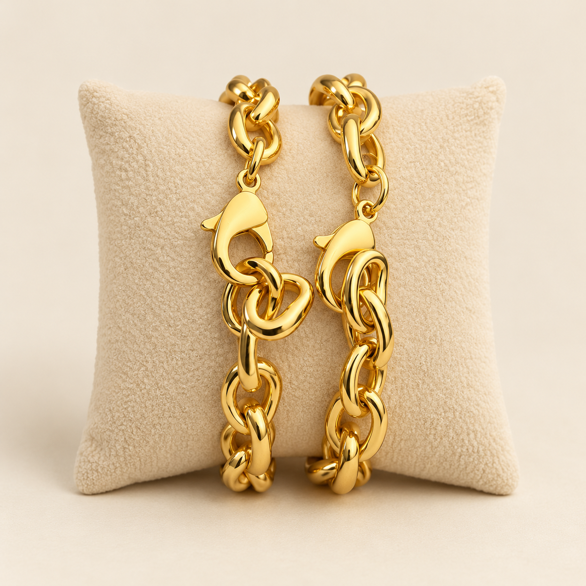 Golden Elegance Watch