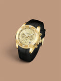 Ónix Gold Watch