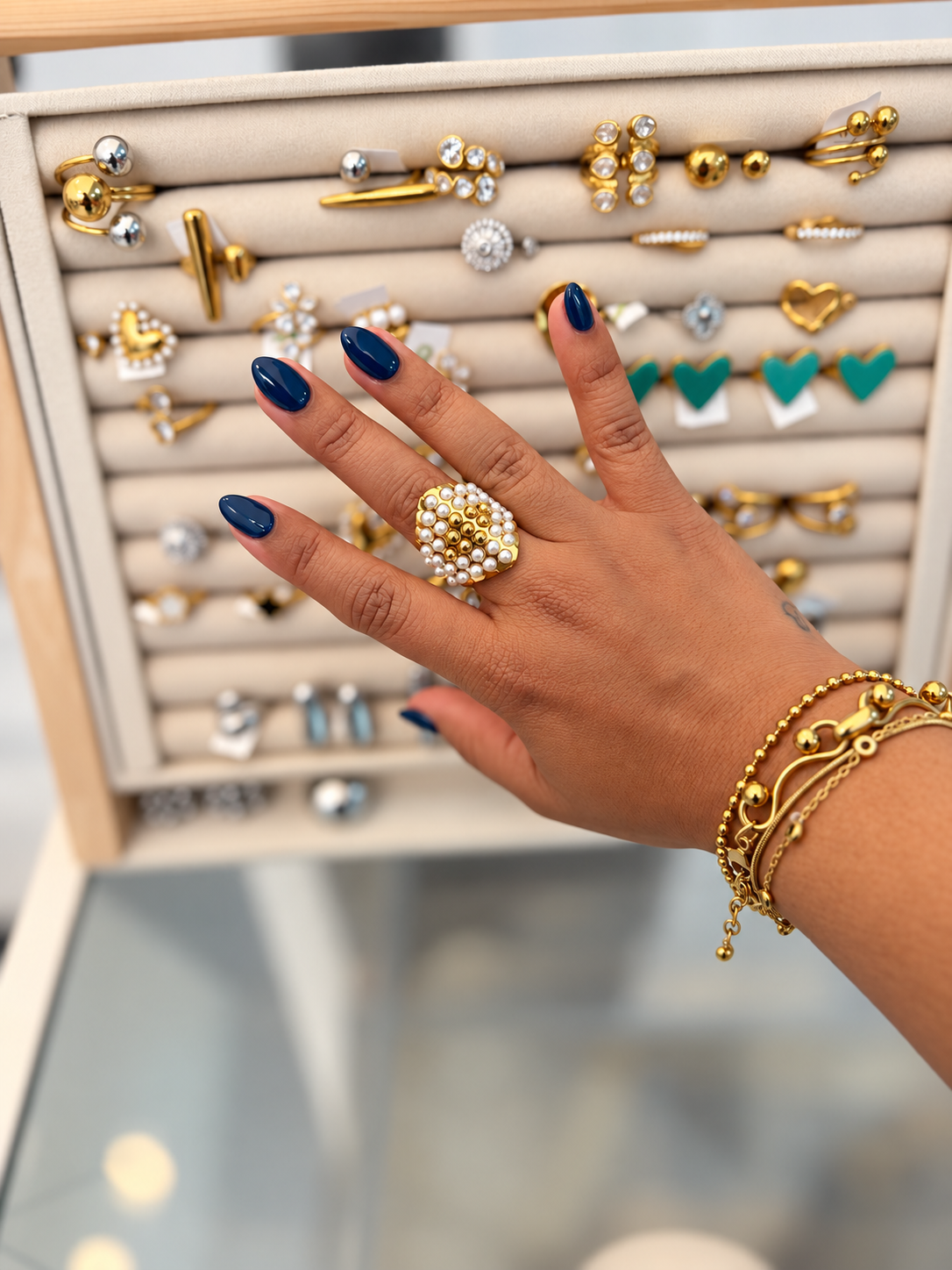 Geiry ring
