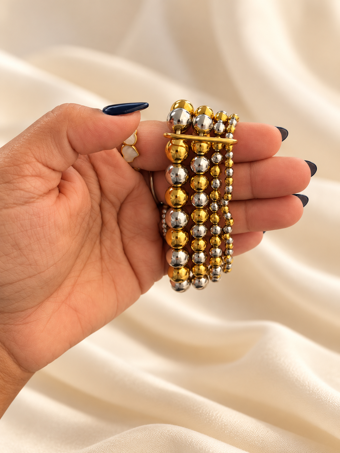 Silver & Gold Bracelest
