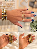 Silver & Gold Bracelest