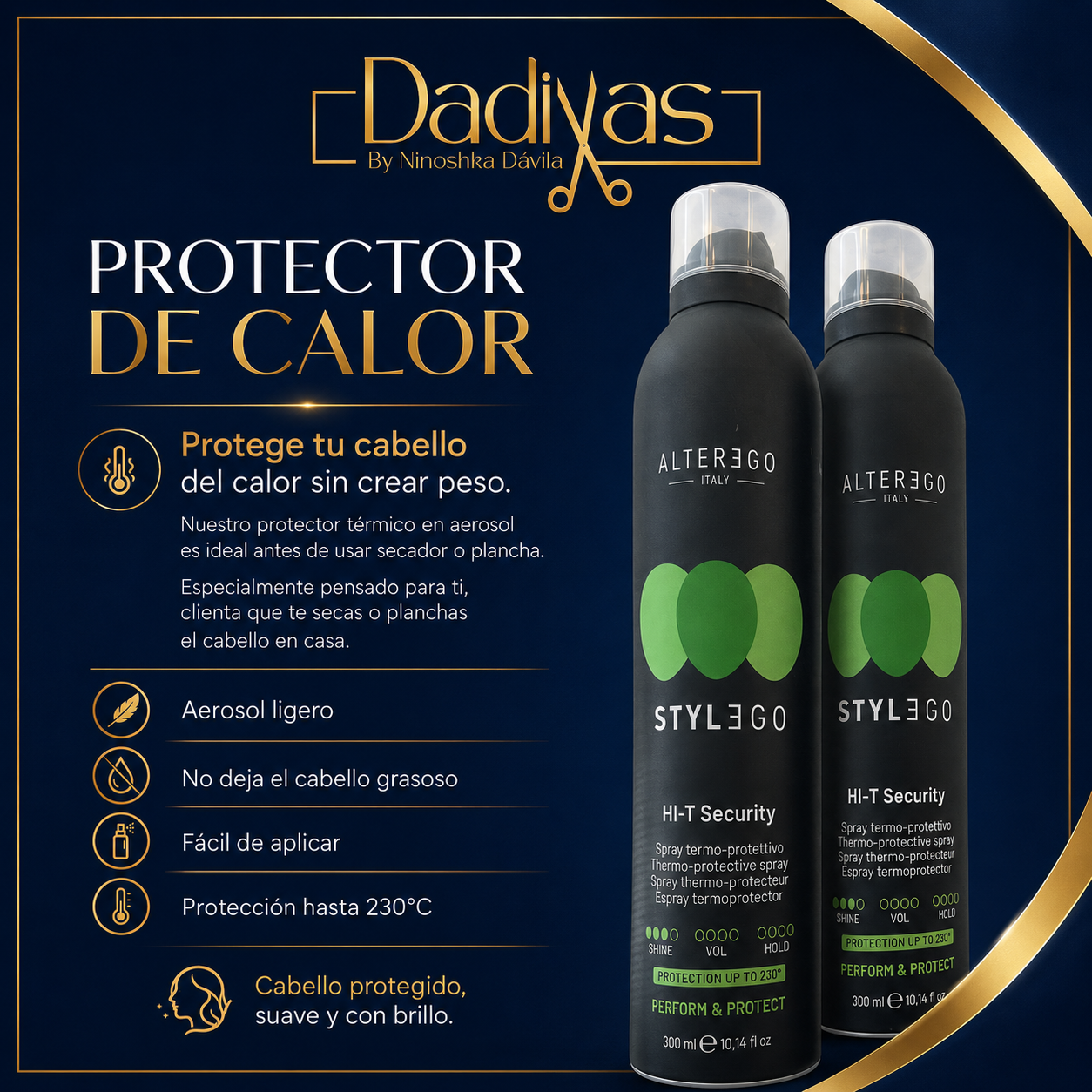 Protector de calor