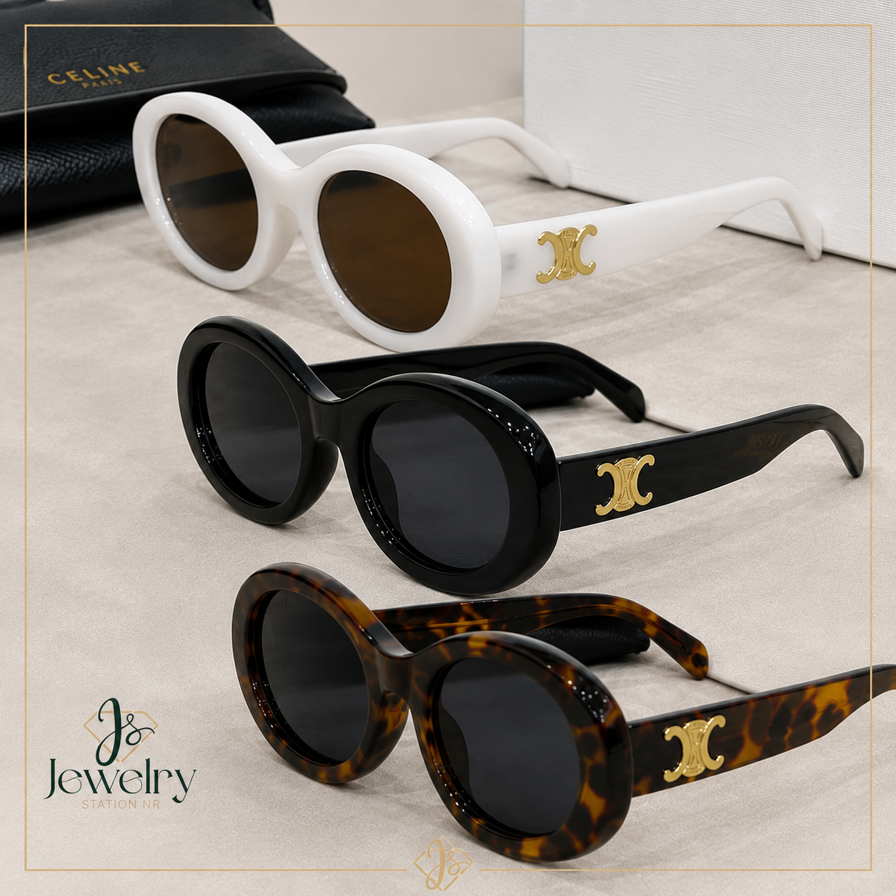 Celin e SUNGLASES