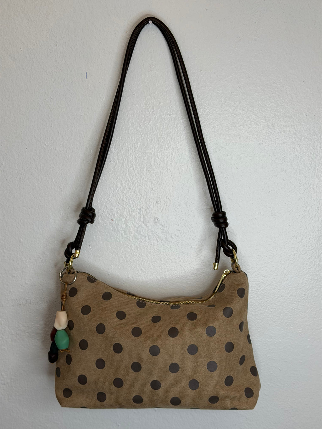 Polkadot Brown Bag