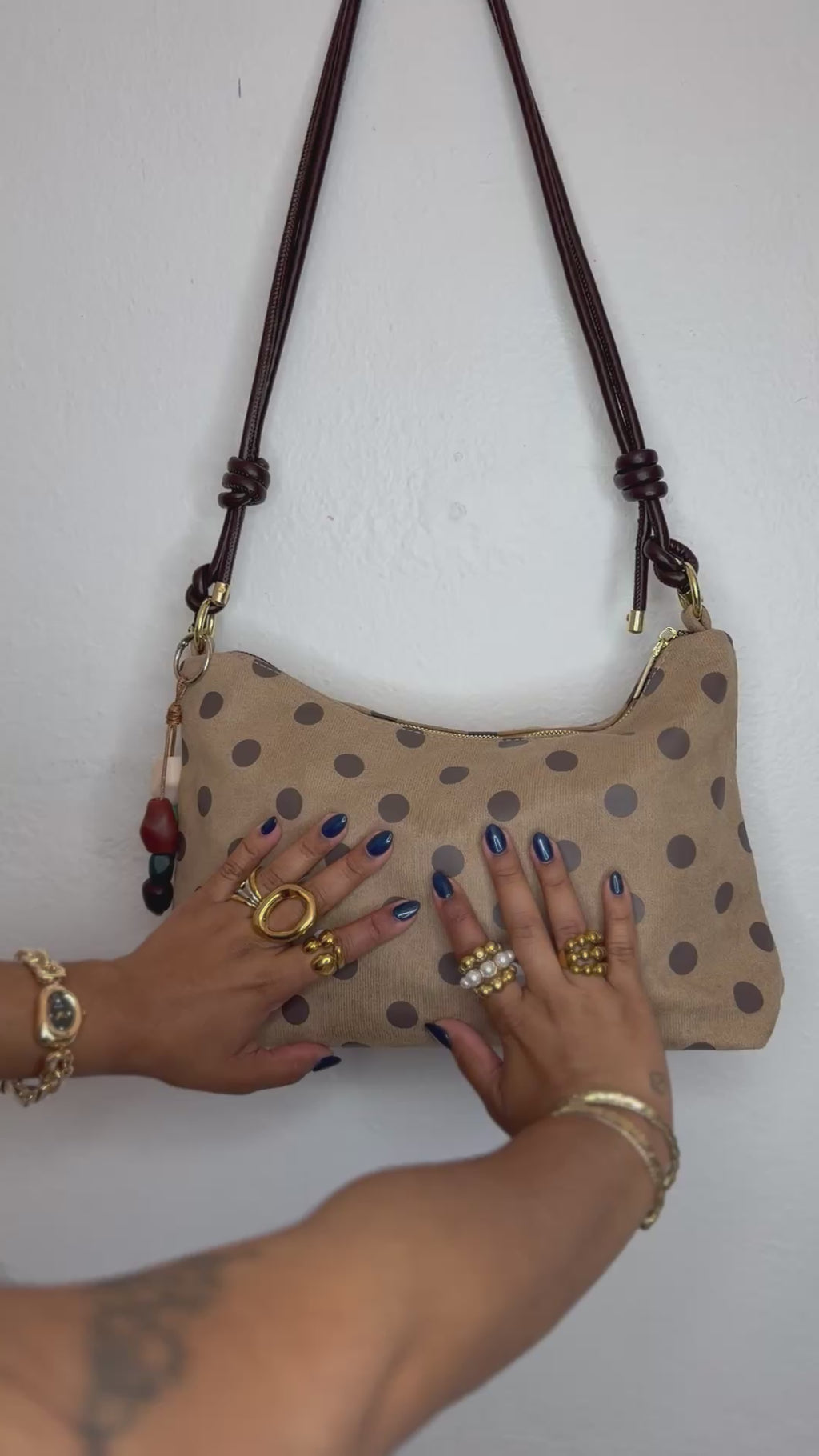 Polkadot Brown Bag